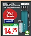 Trinkflasche im Angebot bei Marktkauf in Mülheim Trinkflasche Angebote von 2Dgree bei Marktkauf Mülheim für 14,99 €
