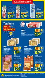 Prix et réduction Maquillage dans le prospectus Lidl en cours Offre Maquillage dans le catalogue Lidl du moment à la page 18