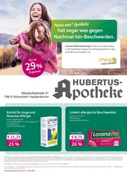 Aktueller mea - meine apotheke Apotheken Prospekt für Rudersberg: Unsere März-Angebote mit 4} Seiten, 01.03.2024 - 31.03.2024