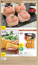 Prix et réduction Cordon Bleu dans le prospectus Intermarché Super en cours Offre Cordon Bleu dans le catalogue Intermarché Super du moment à la page 8
