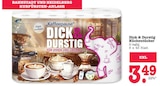 Aktuelles Dick & Durstig Küchentücher Angebot bei E center in Mannheim ab 3,49 €