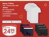 Herren-T-Shirts im Angebot bei GLOBUS in Koblenz Herren-T-Shirts Angebote von Tommy Hilfiger bei GLOBUS Koblenz für 24,99 €