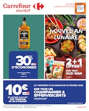 Prospectus Carrefour Market à Le Creusot, "NOUVEL AN LUNAIRE", 56 pages de promos valables du 10/02/2026 au 22/02/2026