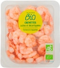 Crevettes cuites décortiquées - MONOPRIX BIO en promo chez Monoprix Versailles à 3,75 €