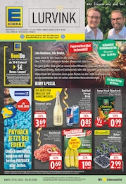 Aktueller EDEKA Discounter Prospekt für Wesel: Aktuelle Angebote mit 28} Seiten, 27.12.2024 - 04.01.2025