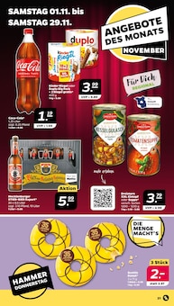 Coca Cola im aktuellen Netto mit dem Scottie Prospekt (Rostock) Coca Cola im Netto mit dem Scottie Prospekt "GĂĽnstig. Besser. FĂĽr Dich." mit 37 Seiten (Rostock)