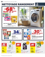 Lessive Liquide Angebote im Prospekt "LE MOIS À VOS MARQUES, PRÊTS, PARTEZ !" von Carrefour Lessive Liquide Angebote im Prospekt "LE MOIS À VOS MARQUES, PRÊTS, PARTEZ !" von Carrefour auf Seite 78