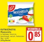 Aktuelles Mozzarella Angebot bei EDEKA in Berlin ab 0,85 €