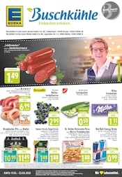 Aktueller EDEKA Discounter Prospekt in Rüthen und Umgebung, "Aktuelle Angebote" mit 24 Seiten, 17.03.2025 - 22.03.2025