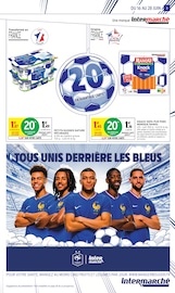 Saucisse en promo dans le catalogue Intermarché Contact à la page 3