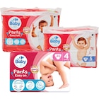 SUR TOUTES LES CULOTTES PANTS - CARREFOUR BABY en promo chez Carrefour Taverny