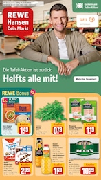 REWE Prospekt: "Dein Markt", 34 Seiten, 23.02.2026 - 28.02.2026
