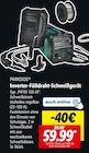 Inverter-Fülldraht-Schweißgerät Angebote von PARKSIDE bei Lidl Erfurt für 59,99 €