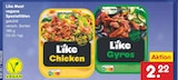 Netto Marken-Discount Neuzelle - vegane Spezialitäten Angebot im Prospekt vegane Spezialitäten bei Netto Marken-Discount im Neuzelle Prospekt für 2,22 €