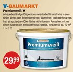 Premiumweiß Angebote von V-BAUMARKT bei V-Markt Kaufbeuren für 29,99 €