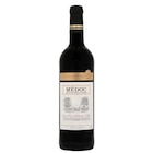 A.O.P. Médoc - LA CAVE D'AUGUSTIN FLORENT en promo chez Carrefour Market A.O.P. Médoc - LA CAVE D'AUGUSTIN FLORENT dans le catalogue Carrefour Market