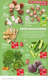 Pilze im Kaufland Prospekt "Aktuelle Angebote" mit 54 Seiten (Wuppertal)