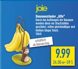 Bananenständer "Affe" von joie im aktuellen diska Prospekt für 9,99 €