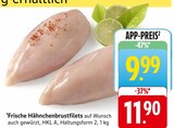 Frische Hähnchenbrustfilets bei EDEKA im Prospekt "" für 9,99 €