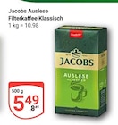 Aktuelle Kaffee Angebote bei GLOBUS in Plauen Aktuelles Auslese Angebot bei GLOBUS in Plauen ab 5,49 €