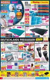 Badematte Angebote im Prospekt "Mehr fürs Geld" von Norma auf Seite 4