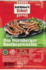 Grillbratwurst im tegut Prospekt original Nürnberger Bio-Rostbratwürste von Schlütter's Echte im aktuellen tegut Prospekt für 2,99 €