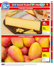 Offre Mangue dans le catalogue Carrefour Market du moment à la page 31