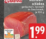 Nusstoastschinken bei E center im Straßenhaus Prospekt für 1,99 €