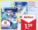 Kraft Aktiv Duftspüler von WC Frisch im aktuellen Netto Marken-Discount Prospekt für 1,29 €