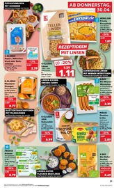 Aktueller Kaufland Prospekt mit Biofleisch, "Aktuelle Angebote", Seite 21