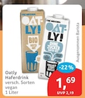 budni Tostedt - Haferdrink Angebot im Prospekt Haferdrink bei budni im Tostedt Prospekt für 1,69 €
