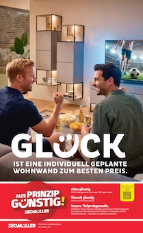 Segmüller Prospekt der aktuellen Woche, gültig von 30.05.2026 bis 26.06.2026 Aktueller Segmüller Prospekt "Zum Glück gibt´s Segmüller" mit 22 Seiten
