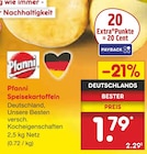 Speisekartoffeln Angebot in Wennigsen Speisekartoffeln im aktuellen Prospekt bei Netto Marken-Discount in Wennigsen