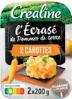 Promo Écrasé Pommes de Terre aux 2 Carottes à 0,70 € dans le catalogue Intermarché à Beaulieu-sur-Dordogne