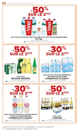 Offre Perrier dans le catalogue Carrefour Market du moment à la page 48