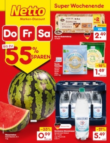 Gerolsteiner im aktuellen Netto Marken-Discount Prospekt (Koblenz) Gerolsteiner im Netto Marken-Discount Prospekt "Aktuelle Angebote" mit 71 Seiten (Koblenz)