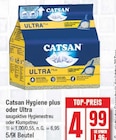 Hygiene plus oder Ultra von Catsan im aktuellen EDEKA Prospekt