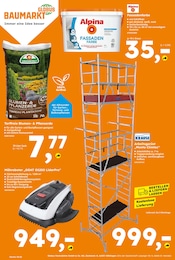 Gartenerde Angebot im aktuellen Globus-Baumarkt Prospekt auf Seite 16