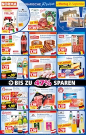 Cola im Norma Prospekt in Straubing Aktueller Norma Prospekt mit Cola, "Mehr fürs Geld", Seite 6