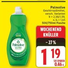 Geschirrspülmittel von Palmolive für 1,19 € bei EDEKA im Angebot Geschirrspülmittel von Palmolive im aktuellen EDEKA Prospekt