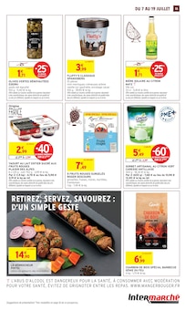Promotion Fruits surgelés dans le prospectus Intermarché Super, valable du 07/07/2026 au 19/07/2026 Promo Fruits surgelés dans le catalogue Intermarché Super du moment à la page 13