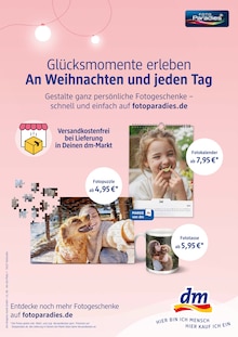 dm-drogerie markt Prospekt der KW 51 "Kommt zusammen An Weihnachten und jeden Tag" Aktueller dm-drogerie markt Prospekt "Kommt zusammen An Weihnachten und jeden Tag" Seite 2 von 7 Seiten