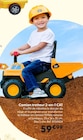 Camion trotteur 2-en-1 - CAT en promo chez La Grande Récré Boulogne-Billancourt à 59,99 €