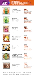 Offre Légumes bio dans le catalogue Picard du moment à la page 6