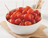 Tomate cerise allongée ou melangee - Super U à Quimper Tomate cerise allongée ou melangee en promo chez Super U Quimper à 4,99 €