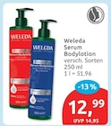 Serum Bodylotion von Weleda im aktuellen budni Prospekt