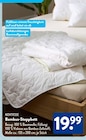 Bambus-Steppbett von Novitesse im aktuellen ALDI SÜD Prospekt für 19,99 €