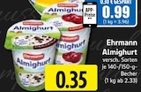 EDEKA Elbtal - Almighurt Angebot im Prospekt Almighurt bei EDEKA im Elbtal Prospekt für 0,35 €
