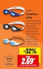Lidl Bad Schussenried - Schwimmbrille Angebot im Prospekt Schwimmbrille bei Lidl im Bad Schussenried Prospekt für 2,69 €