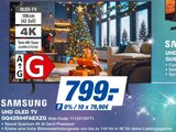 UHD OLED TV im Angebot bei expert in Schweinfurt UHD OLED TV Angebote von Samsung bei expert Schweinfurt für 799,00 €